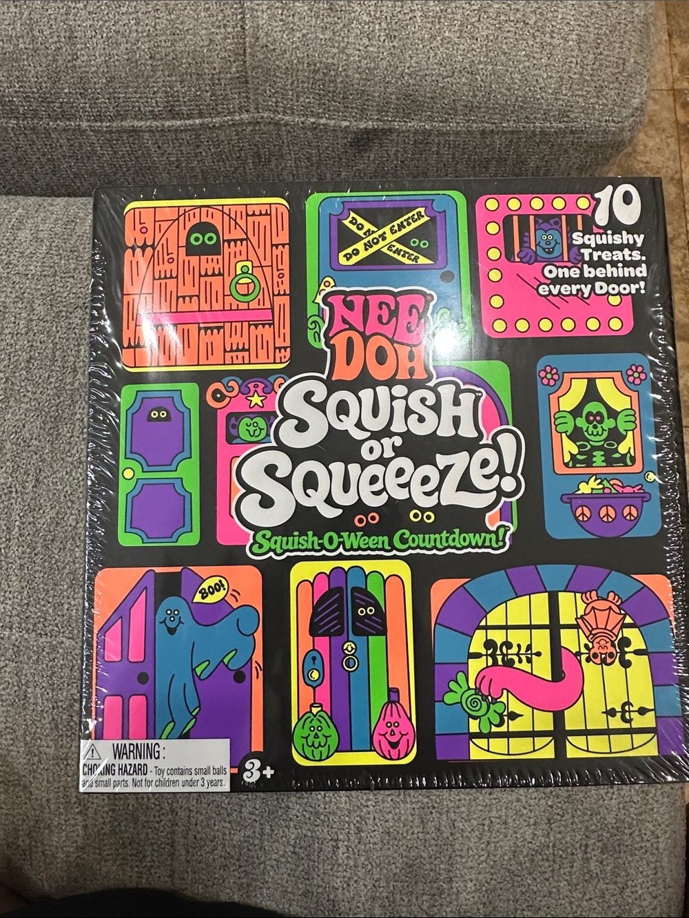 Squish or Squeeze! Squish-O-Ween Countdown - Multicolor